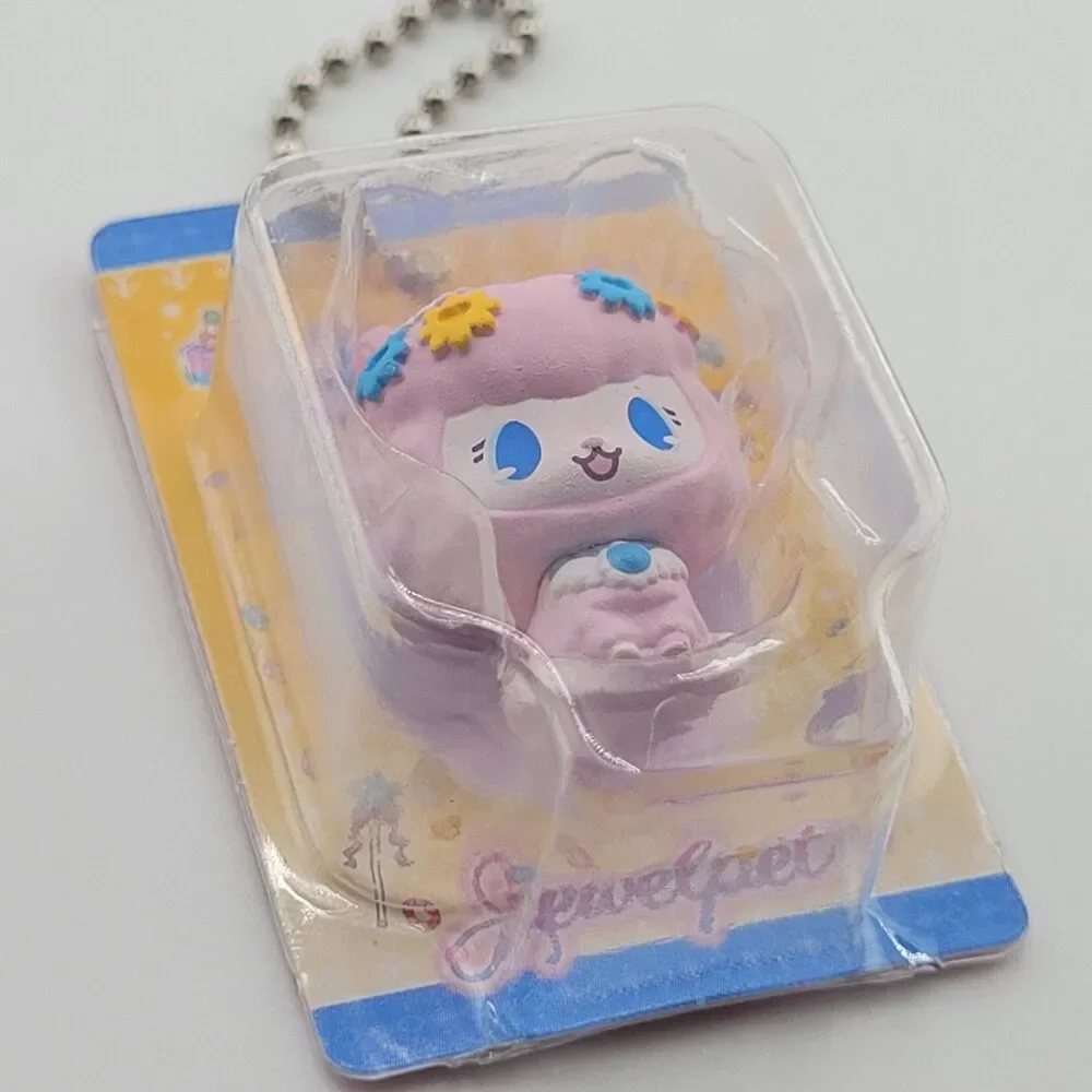 Angela - Jewelpet Pink Miniature Package Charm